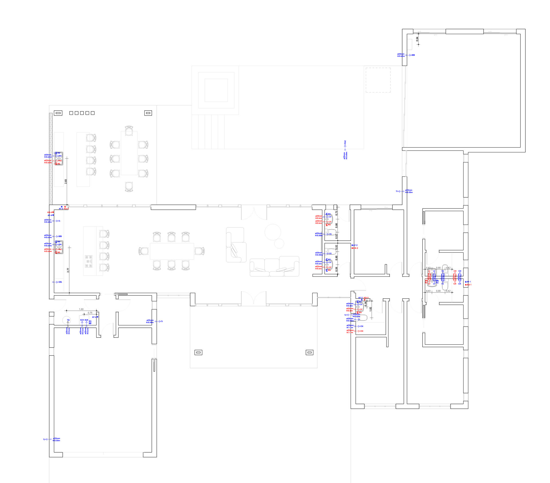 Vivienda Quixabeira - vista